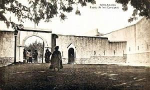 Bou-Saada - Fort Cavaignac - Entree